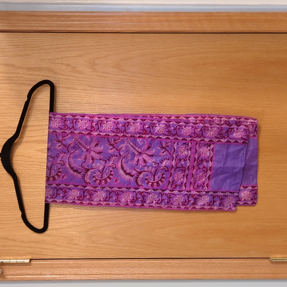 Vintage silk scarf